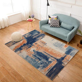 Alfombras de área de alfombra de estilo persa para sofá de sala de estar, alfombra de mesa de té, Alfombra de estudio de Turquía, alfombras de dormitorio, manta de cabecera