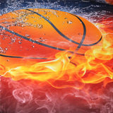3D estadounidense de baloncesto juego de funda nórdica de agua de fuego impreso ropa de cama Brady americano fútbol deportes ropa de cama Set 3 Piezas un conjunto