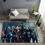 Nuevo superhéroe Superman Batman estampado alfombrillas antideslizantes alfombras Spiderman alfombra de bienvenida alfombra de baño alfombra de cocina