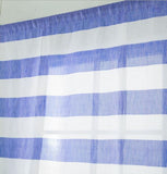 Cortinas cortas con diseño de cortina romana de rayas plisadas a la moda