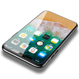 Protector HD transparente película de vidrio templado para iPhone XSmax XR XS X pantalla protectora completa para iPhone 8 7 6 6 s más película