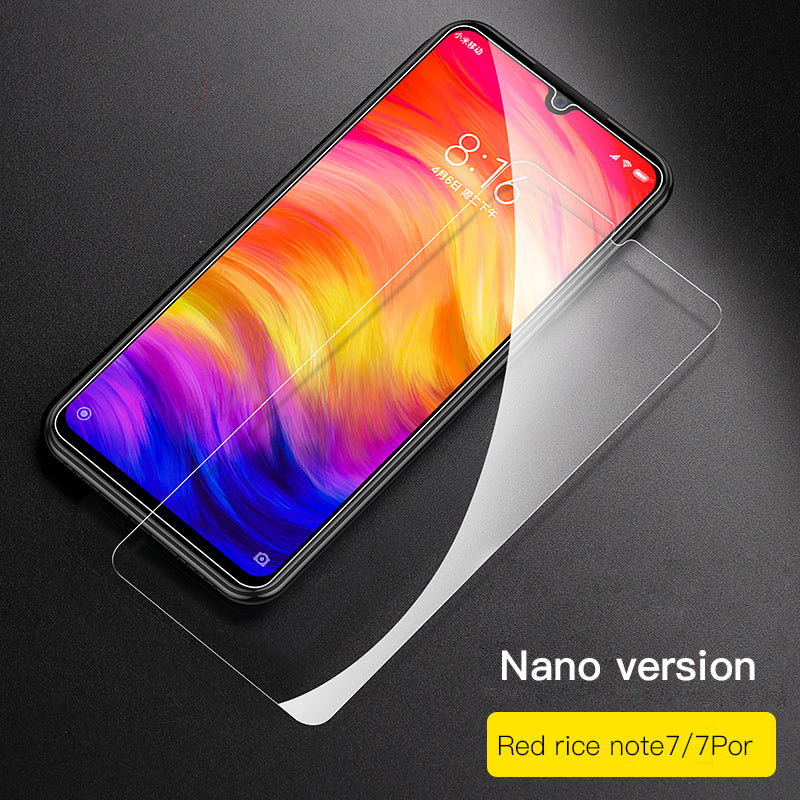 Protector de pantalla HD transparente de vidrio templado para Xiaomi mi 9 8 SE Lite Pro película protectora para Red mi Note k20 5 5 5 6 6 7 Pro Plus