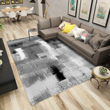 Alfombras de Arte Moderno INS para sala de estar alfombras de área abstracta dormitorio decoración del hogar mesa de café alfombra de estudio alfombra
