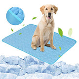 Colchonetas de enfriamiento de verano manta de hielo para mascotas colchonetas de cama para perros gatos sofá portátil Tour Camping Yoga dormir accesorios para mascotas