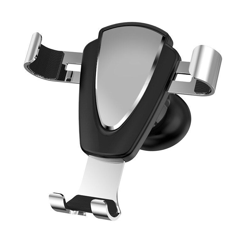 Soporte de teléfono Universal para coche para teléfono soporte de ventilación de aire para coche sin soporte magnético para teléfono inteligente para iPhone Samsung soporte de gravedad