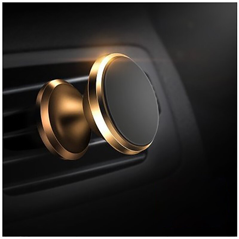 Soporte de salida de aire magnético para coche Universal para Apple iPhone Samsung Huawei Xiaomi Oneplus 360 soporte giratorio para teléfono inteligente