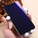 Soporte Universal para teléfono de coche para iPhone Samsung Huawei Air Vent Smart Phone Stand para Xiaomi Oneplus soporte de gravedad No magnético