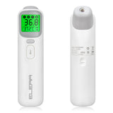 Termómetro de bebé infrarrojo Digital LCD Medición del cuerpo frente oído sin contacto adultos cuerpo Fever IR niños Termometro