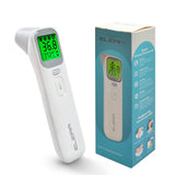 Termómetro de bebé infrarrojo Digital LCD Medición del cuerpo frente oído sin contacto adultos cuerpo Fever IR niños Termometro